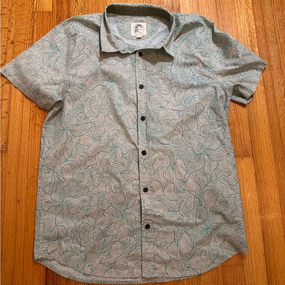 O’Neill Print standard Fit Men’s shirts Size Xl (t)